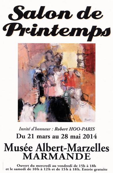 Salon de printemps - Mus&eacute;e Marzelles Marmande